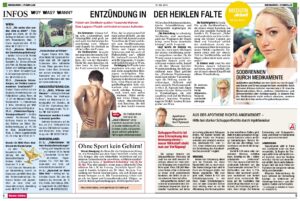 Steißbeinfistel Behandlung Wien